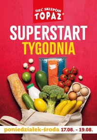 Gazetka TOPAZ - Od poniedziałku 17.08.2026