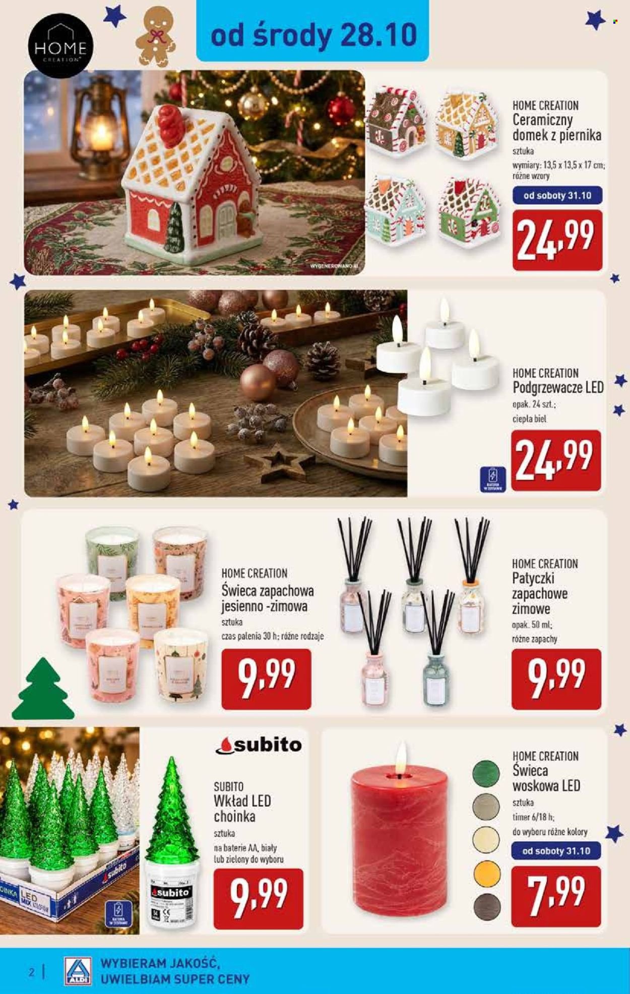 Gazetka ALDI - Katalog dekoracyjny