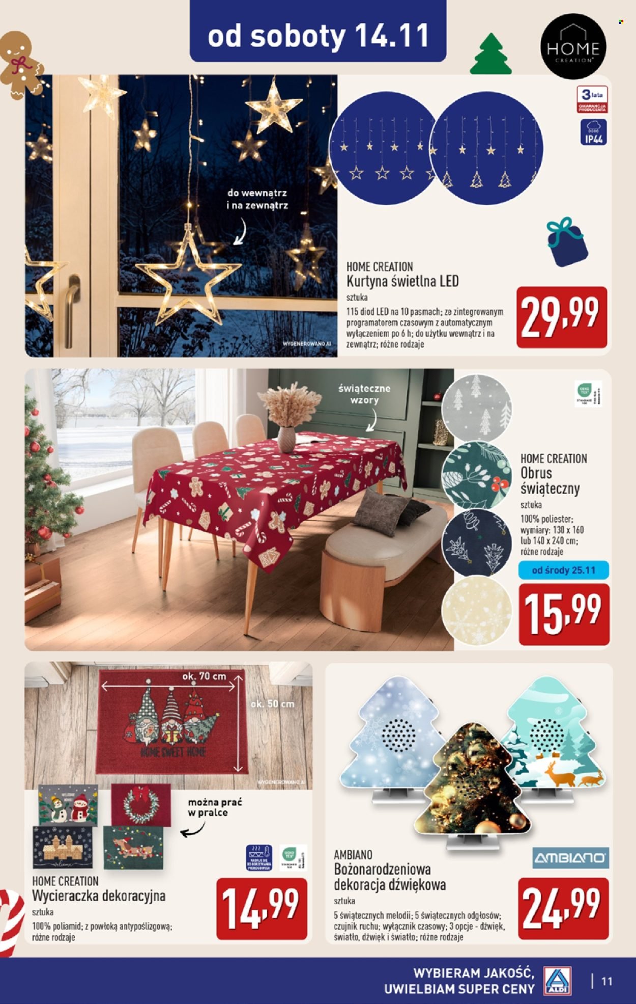 Gazetka ALDI - Katalog dekoracyjny