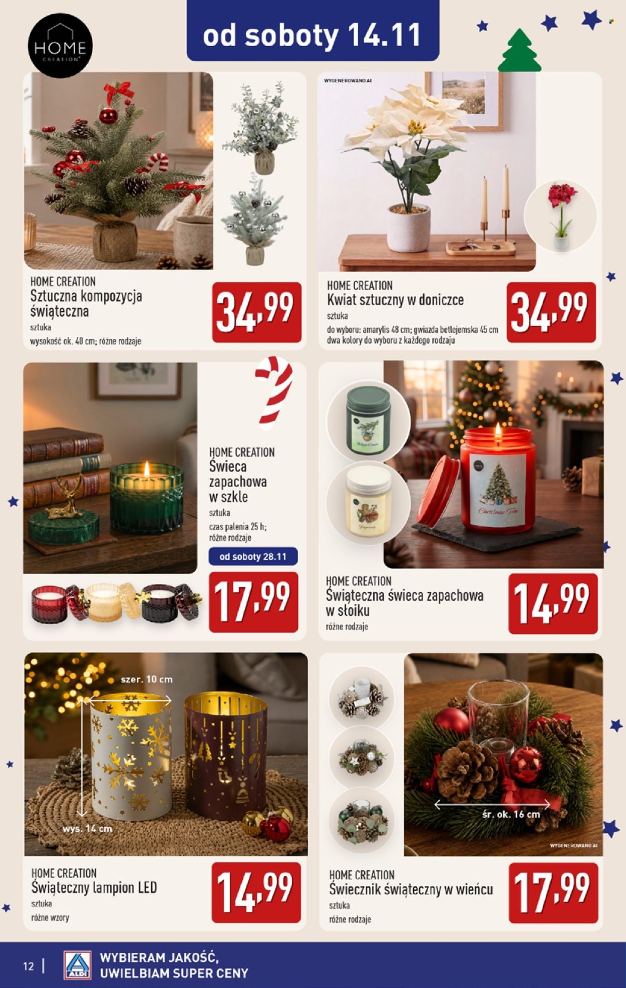 Gazetka ALDI - Katalog dekoracyjny