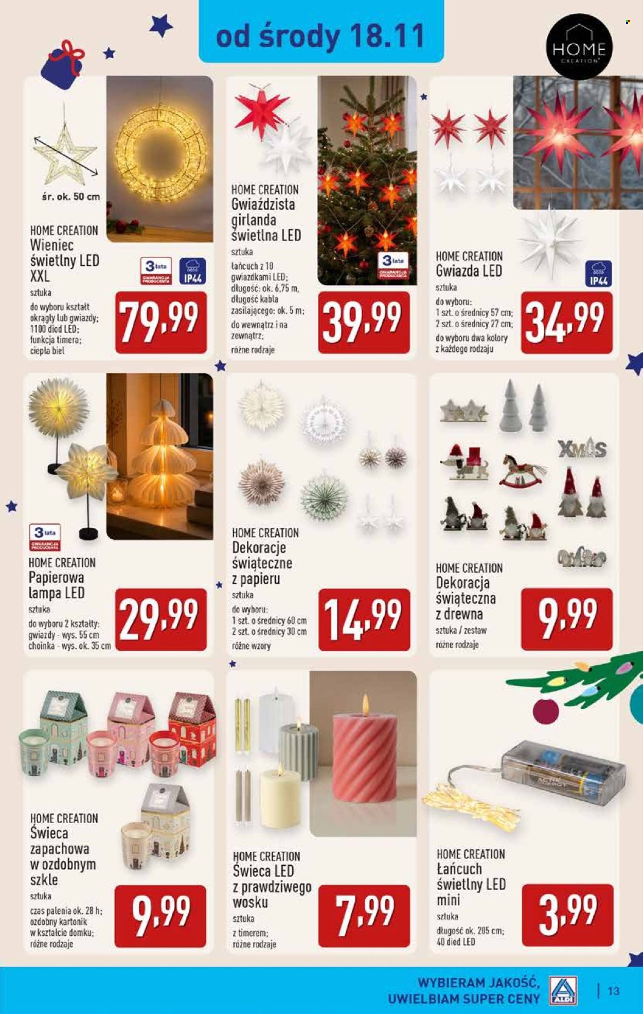 Gazetka ALDI - Katalog dekoracyjny