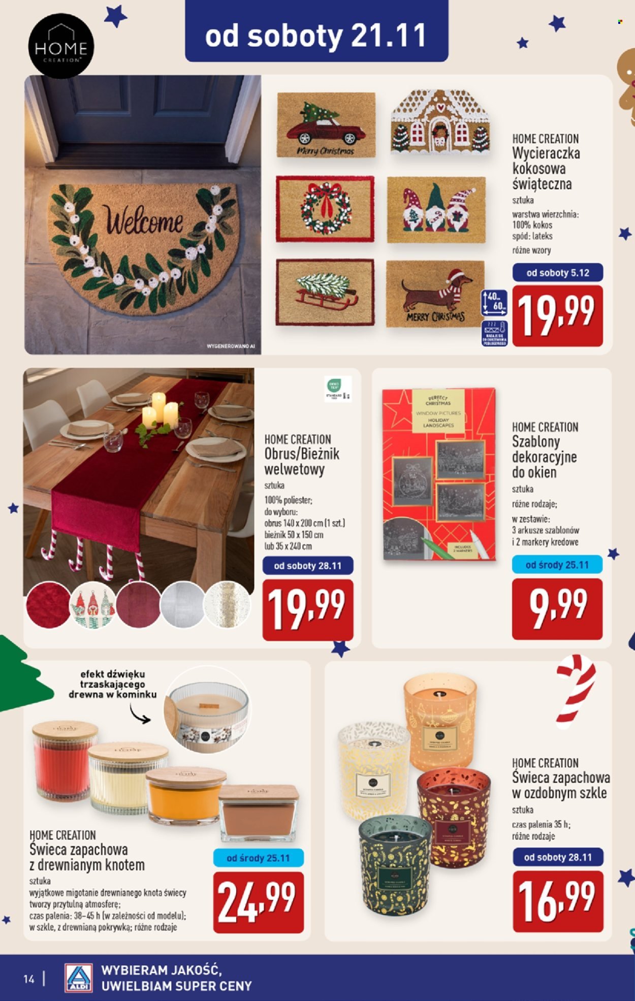 Gazetka ALDI - Katalog dekoracyjny