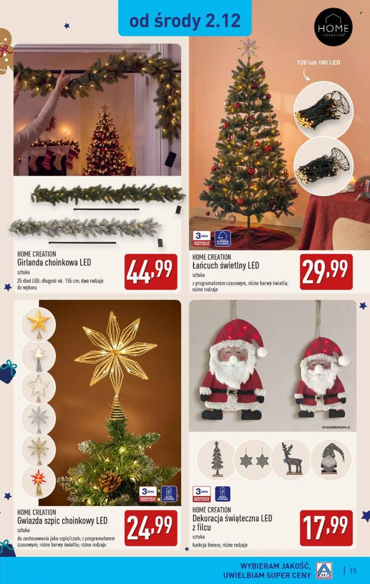 Gazetka ALDI - Katalog dekoracyjny