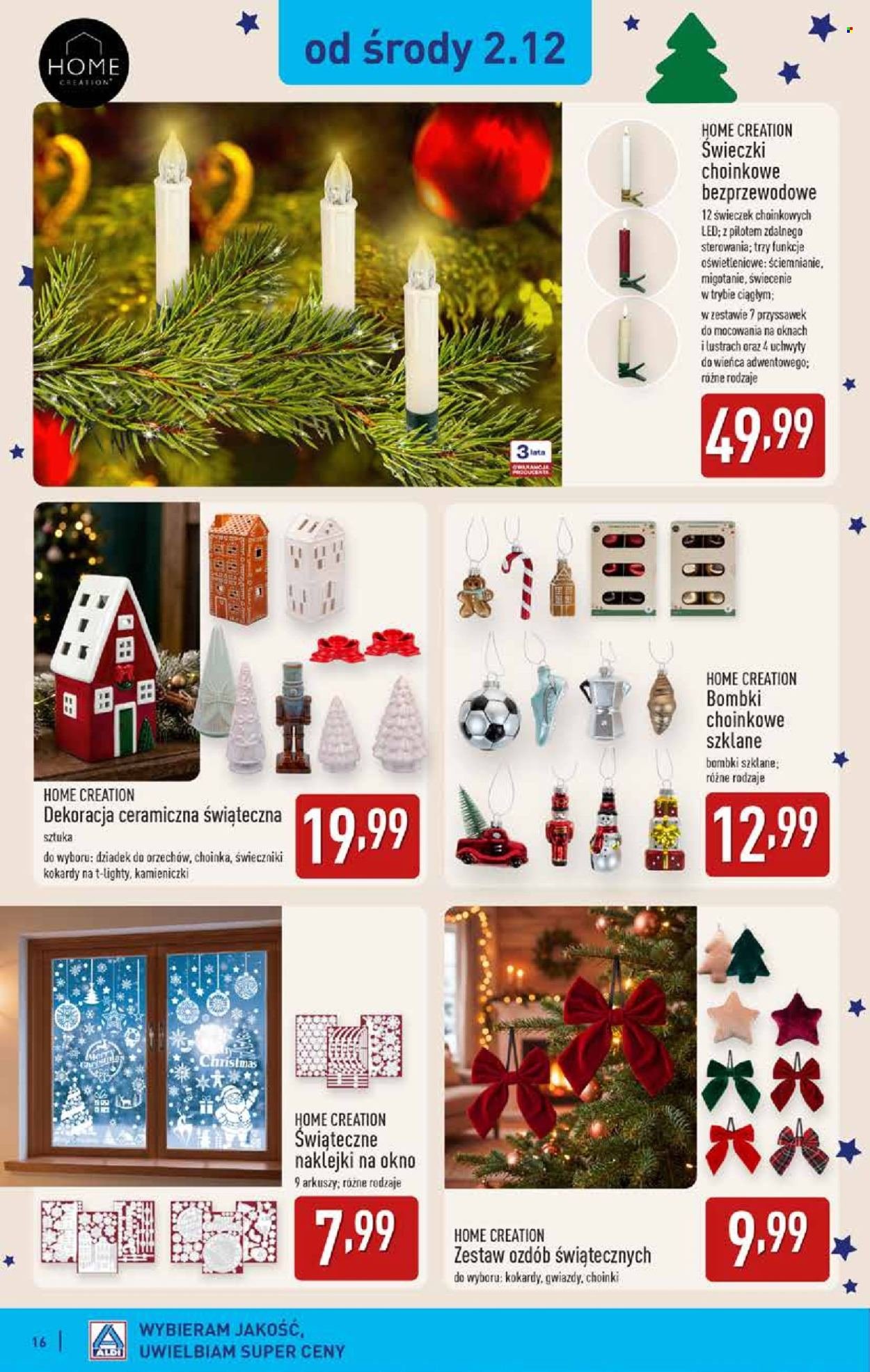 Gazetka ALDI - Katalog dekoracyjny
