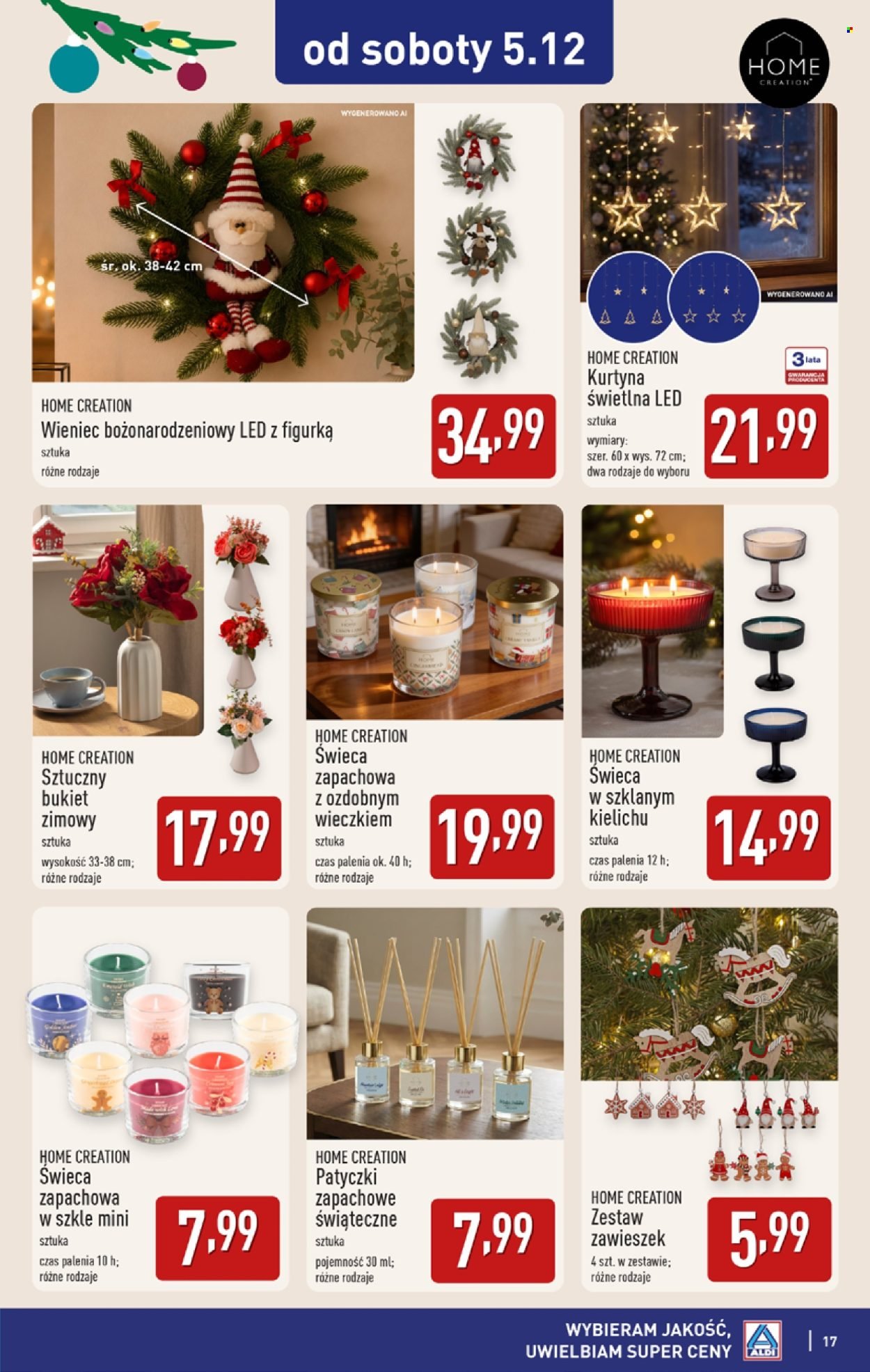 Gazetka ALDI - Katalog dekoracyjny
