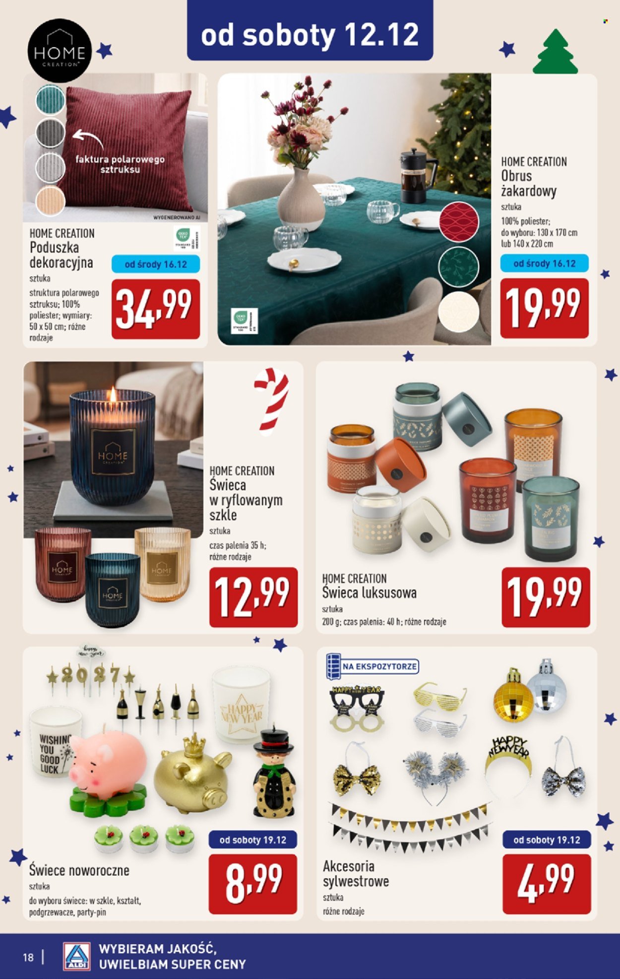 Gazetka ALDI - Katalog dekoracyjny