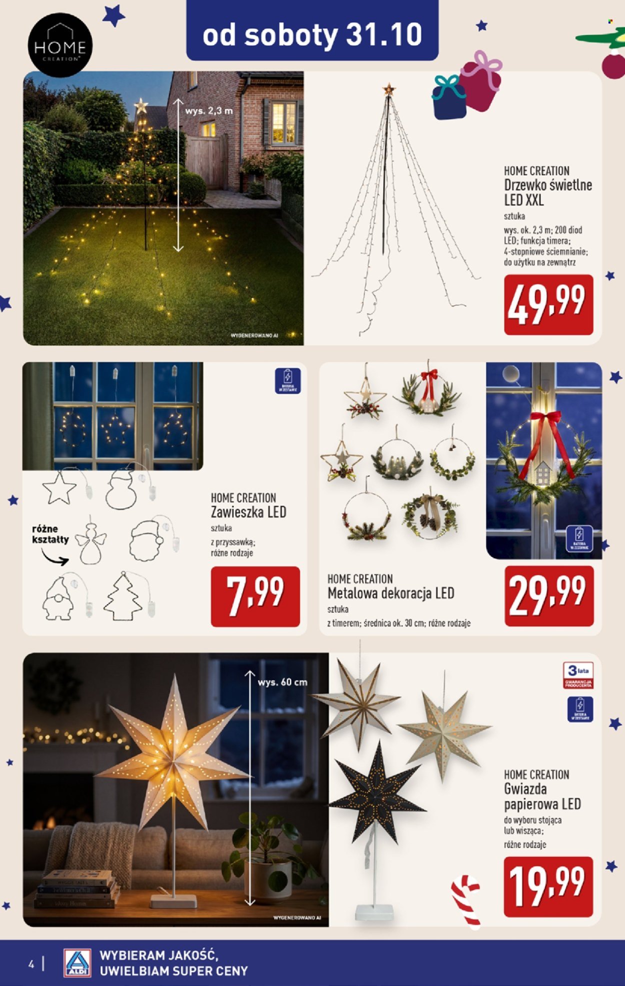 Gazetka ALDI - Katalog dekoracyjny