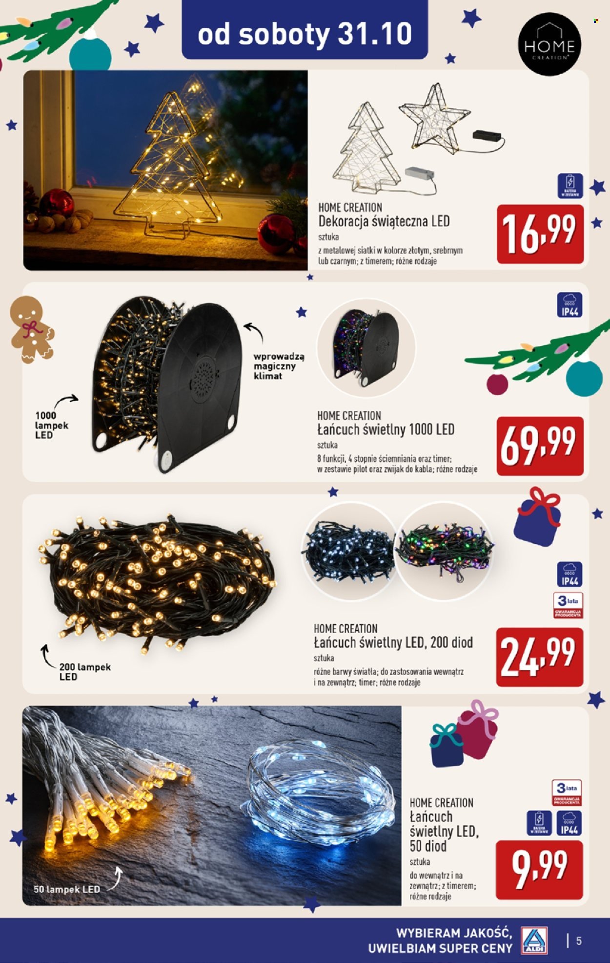 Gazetka ALDI - Katalog dekoracyjny