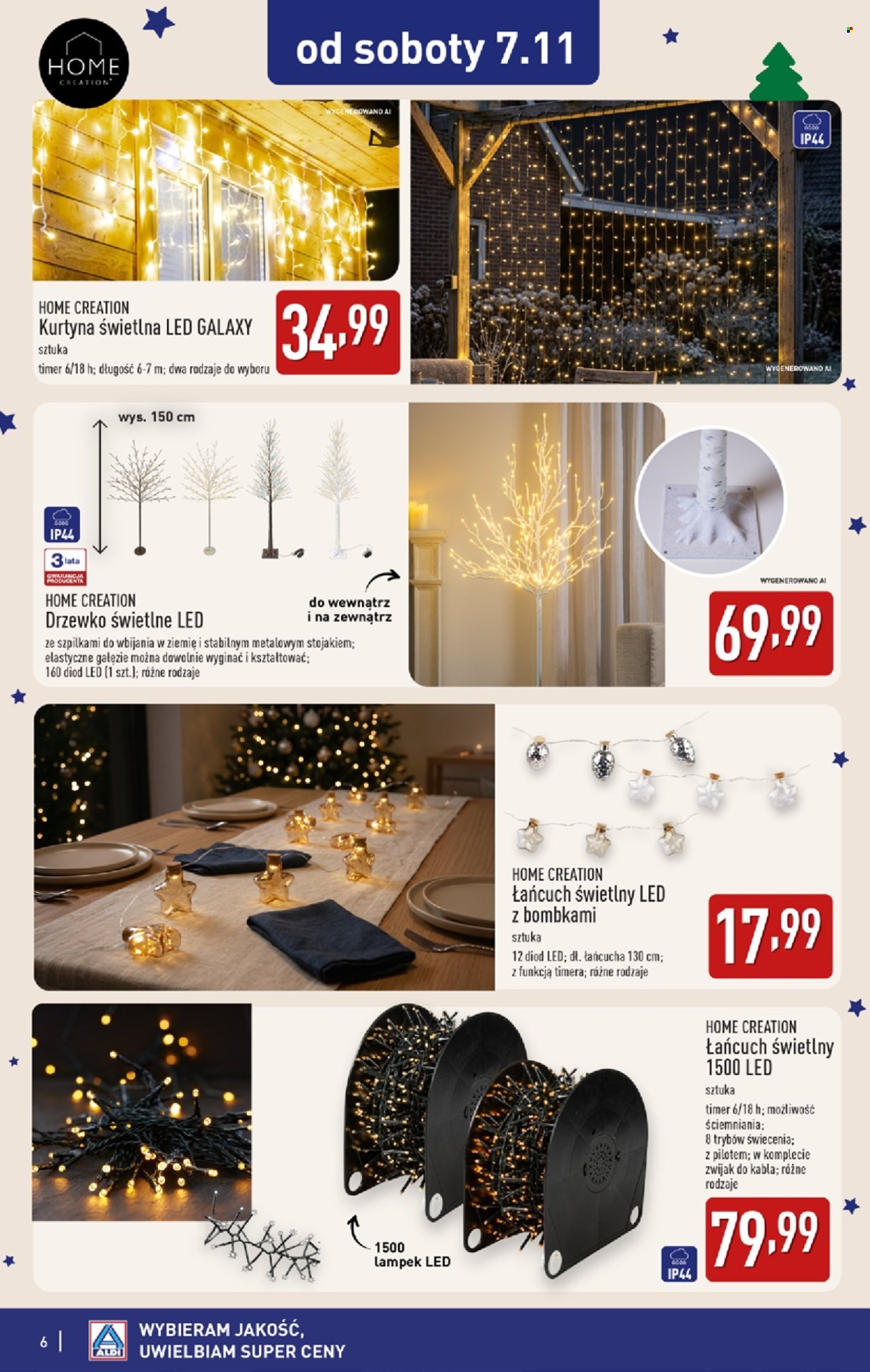 Gazetka ALDI - Katalog dekoracyjny