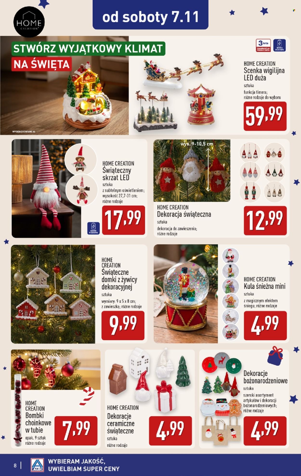 Gazetka ALDI - Katalog dekoracyjny