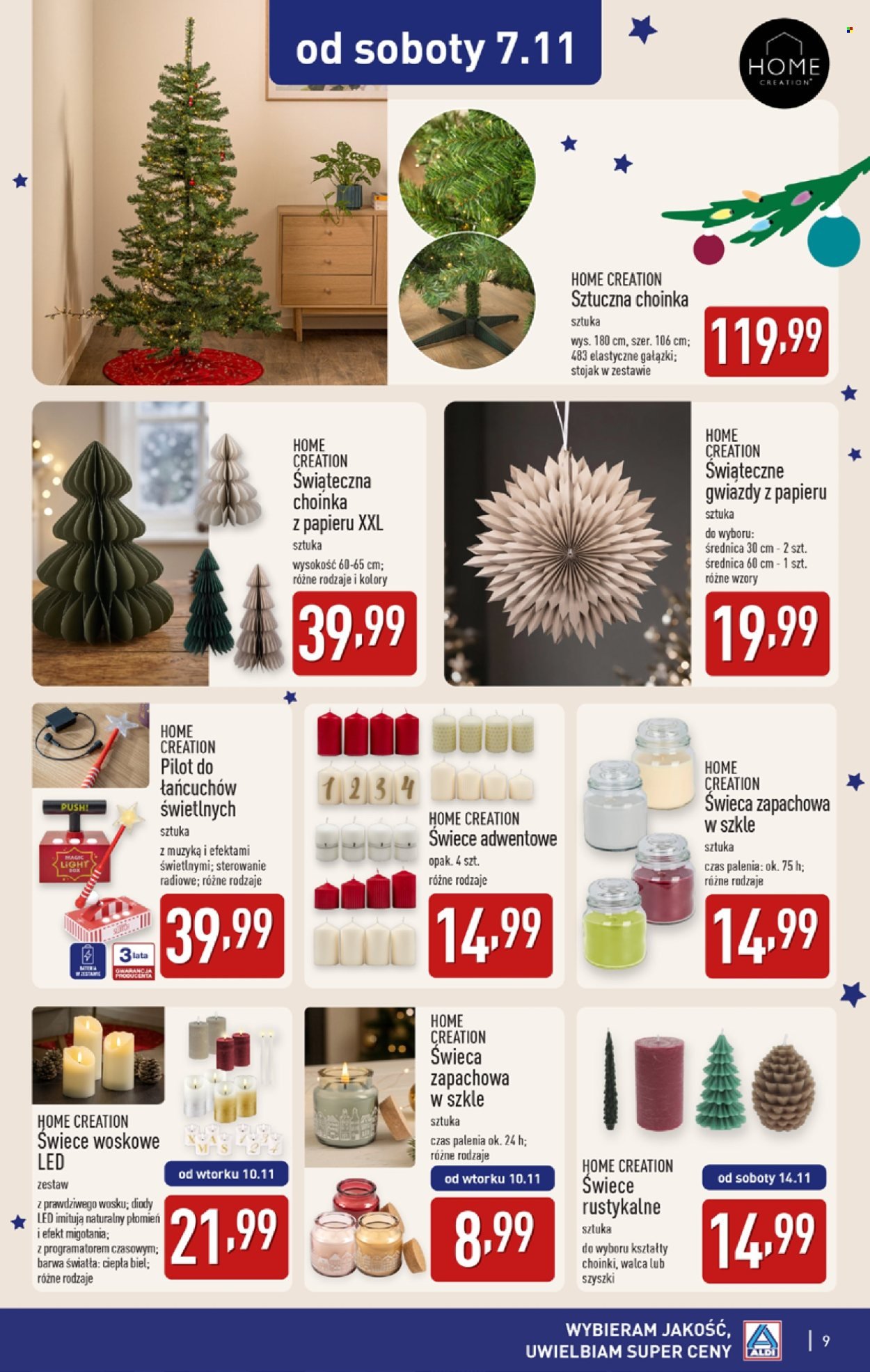 Gazetka ALDI - Katalog dekoracyjny