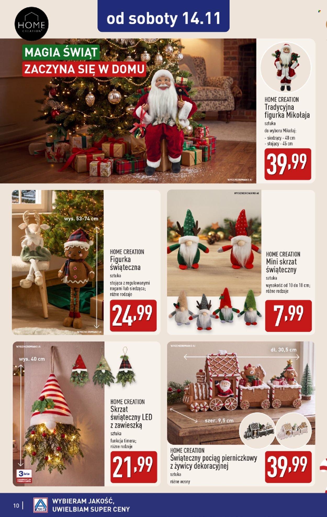 Gazetka ALDI - Katalog dekoracyjny