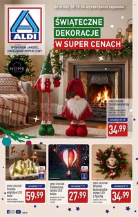 Gazetka ALDI - Katalog dekoracyjny