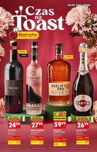 Gazetka BIEDRONKA - Czas na toast (2026-02-23 - 2026-03-07)