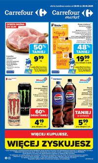 Gazetka CARREFOUR - Od poniedziałku (2025-10-20 - 2025-10-25)