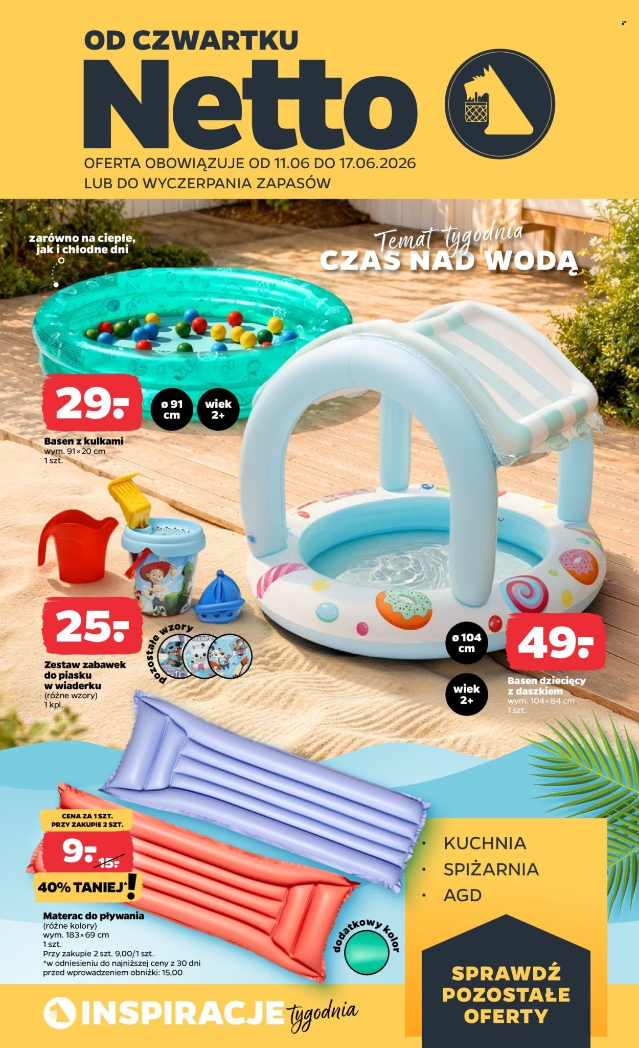 Gazetka NETTO - Od czwartku