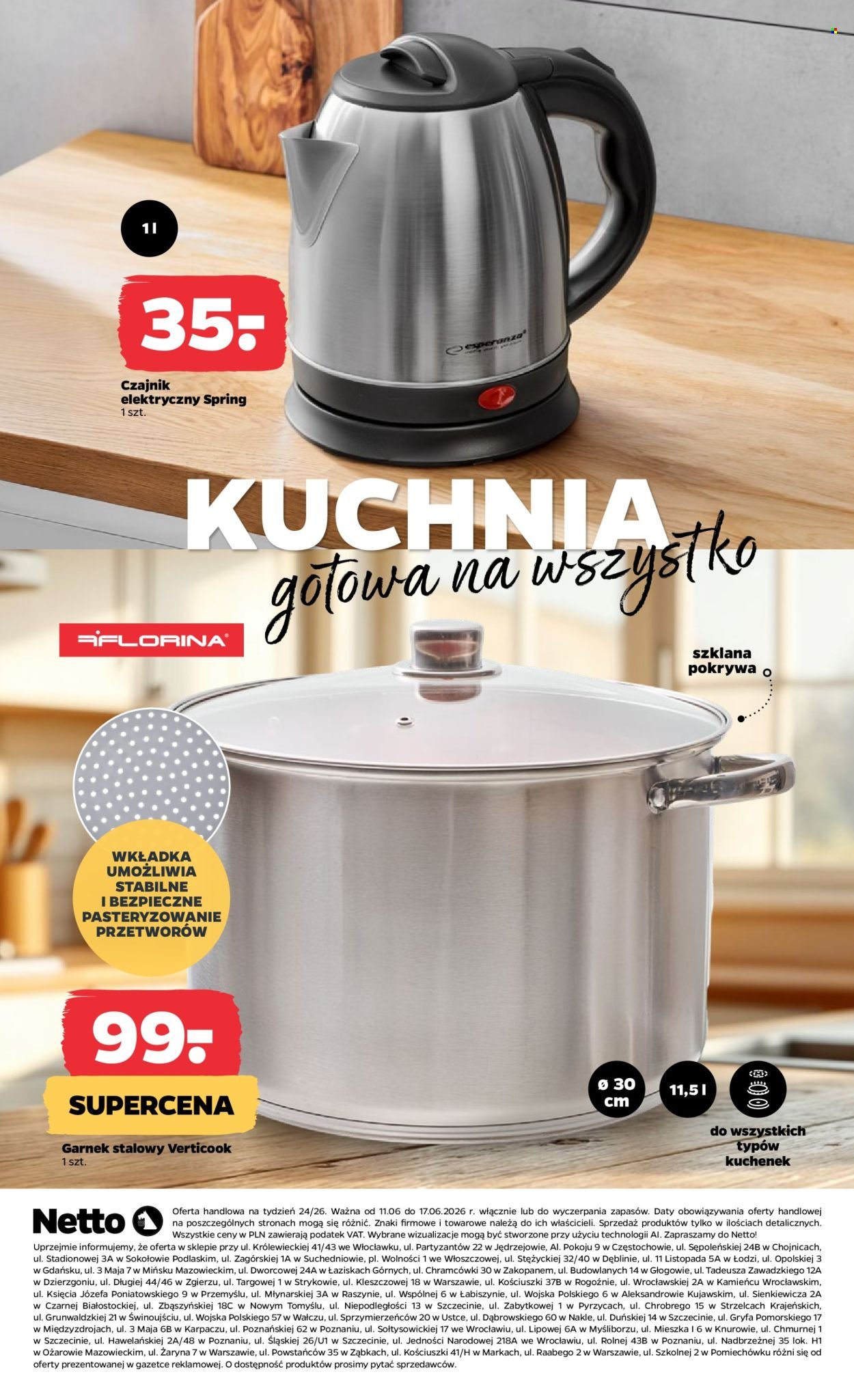 Gazetka NETTO - Od czwartku