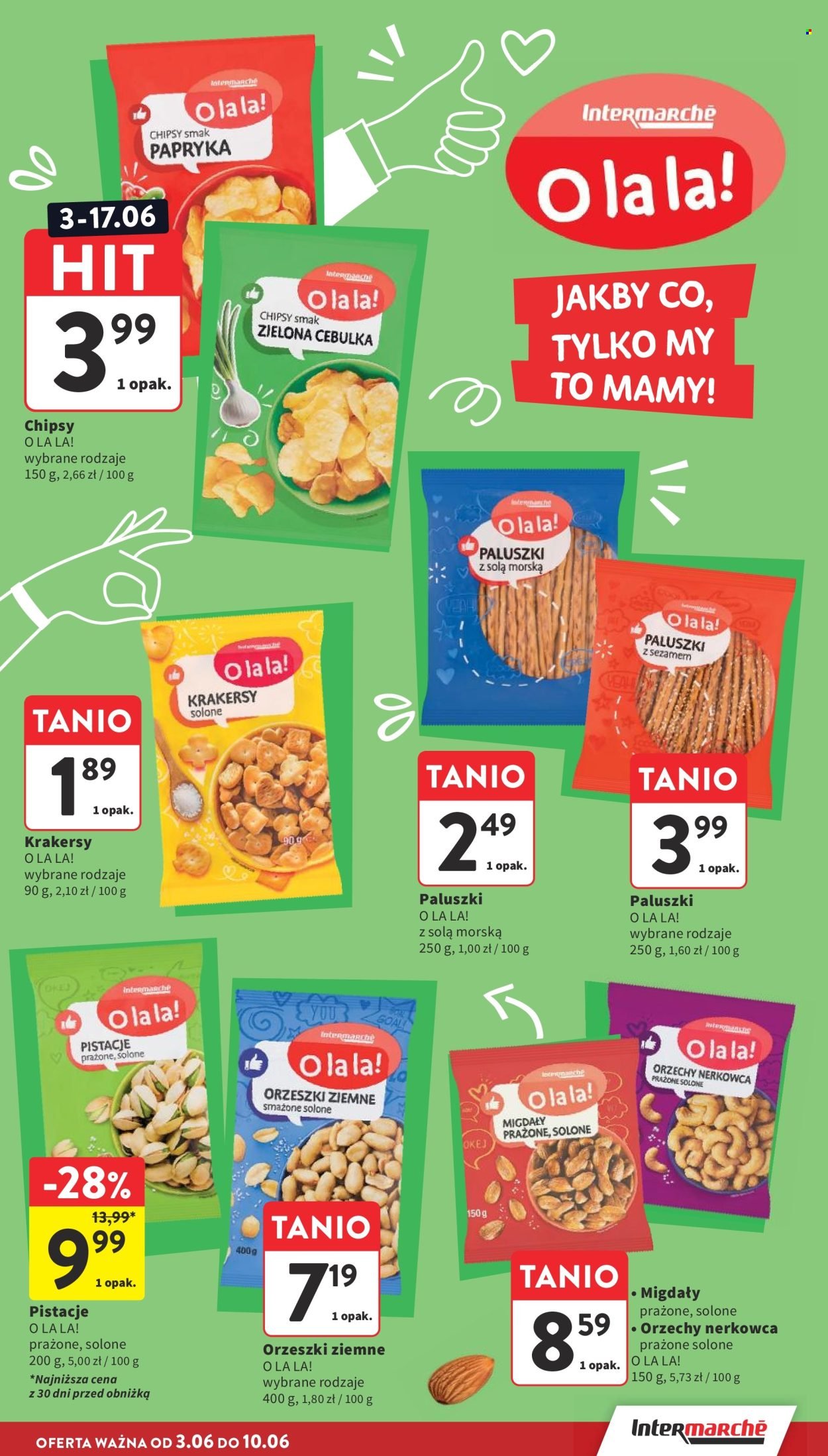 Gazetka INTERMARCHÉ - Od środy 3.06.2026
