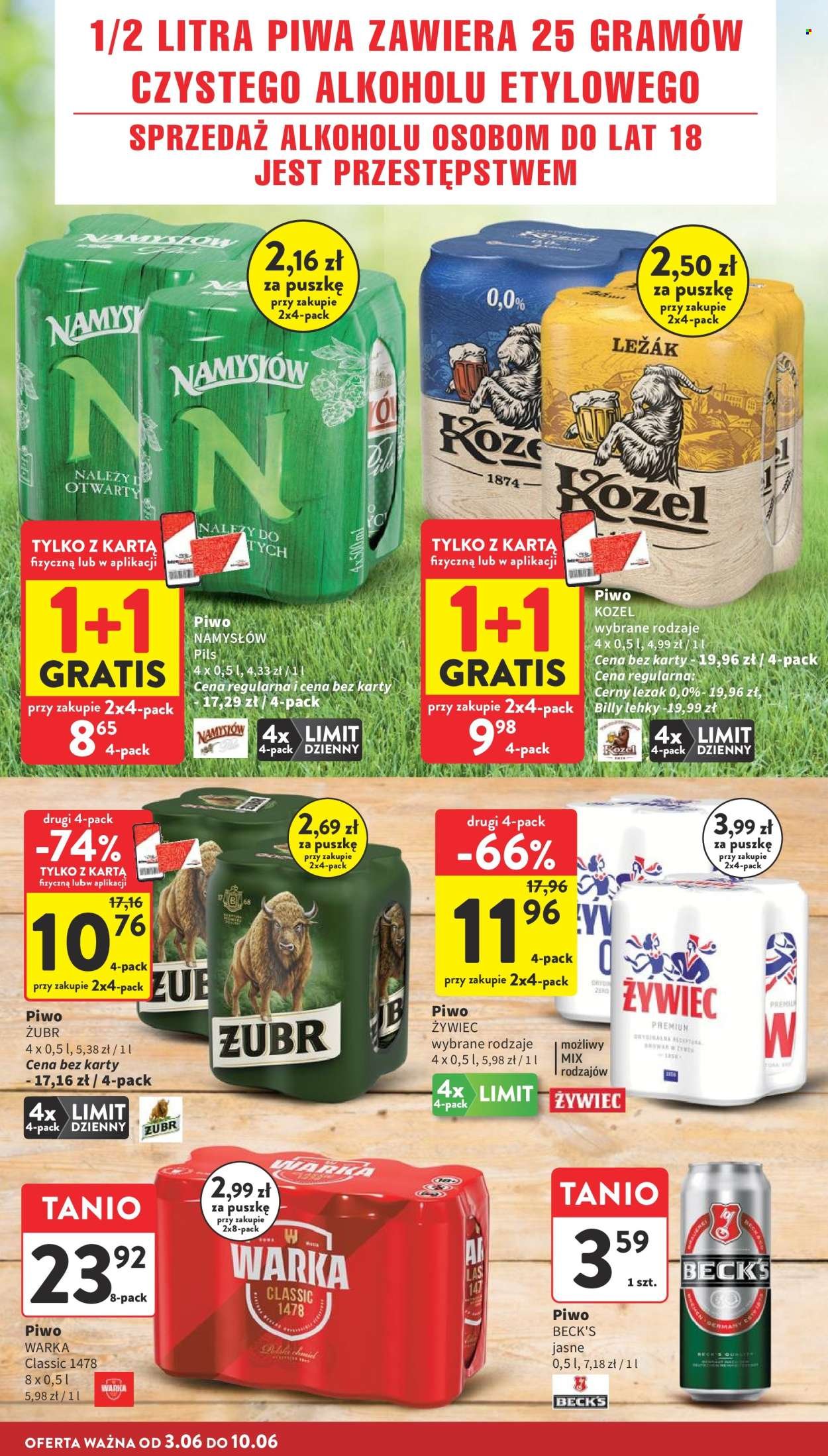 Gazetka INTERMARCHÉ - Od środy 3.06.2026