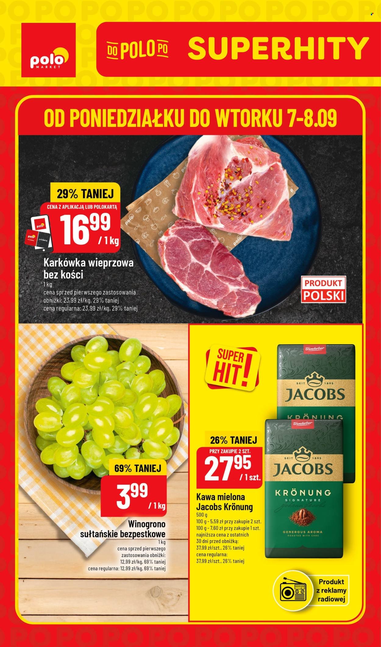 Gazetka POLOMARKET - Od poniedziałku 7.09.2026