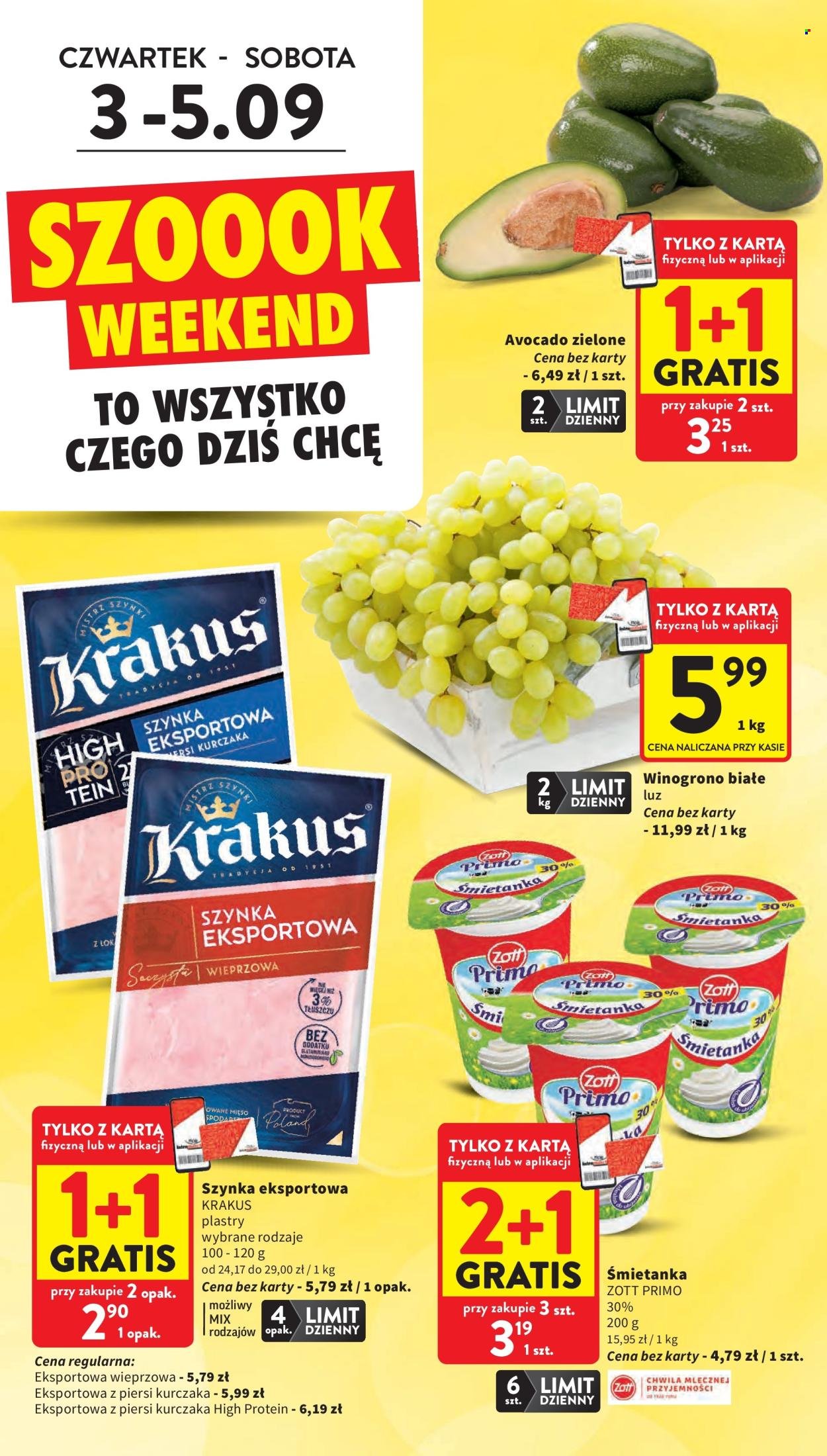 Gazetka INTERMARCHÉ - Od czwartku 3.09.2026