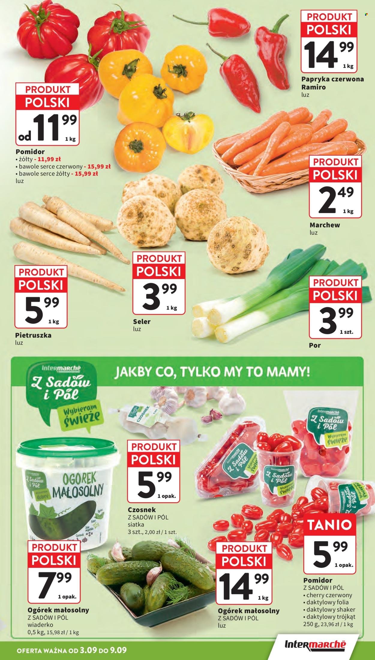Gazetka INTERMARCHÉ - Od czwartku 3.09.2026