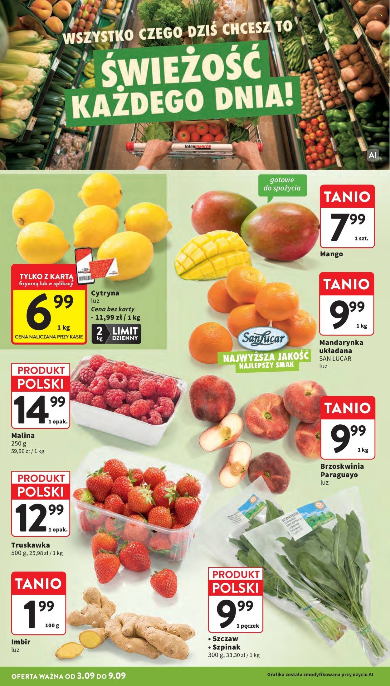 Gazetka INTERMARCHÉ - Od czwartku 3.09.2026