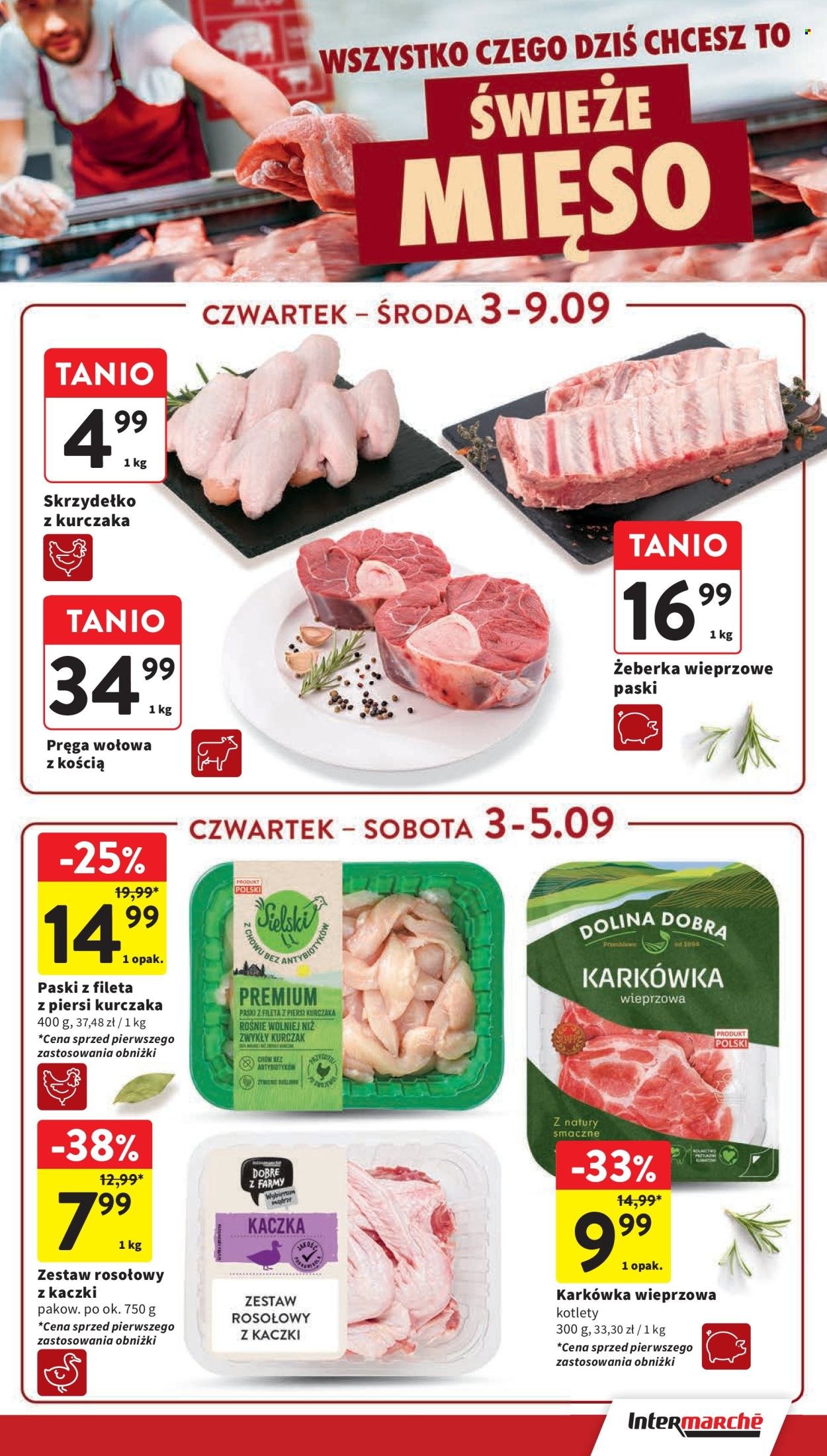 Gazetka INTERMARCHÉ - Od czwartku 3.09.2026