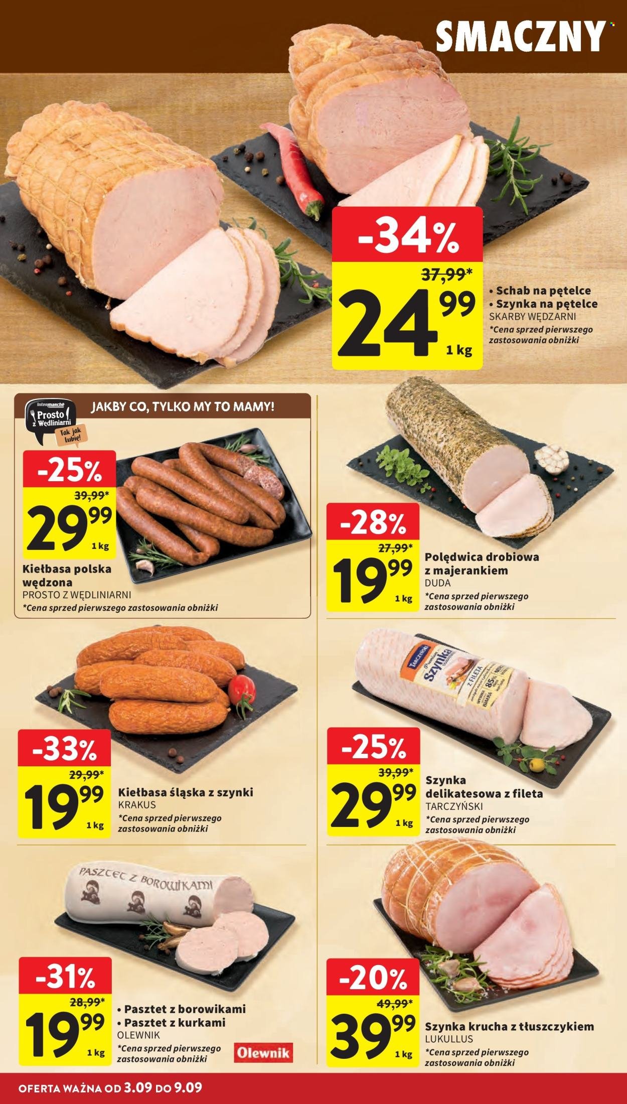 Gazetka INTERMARCHÉ - Od czwartku 3.09.2026