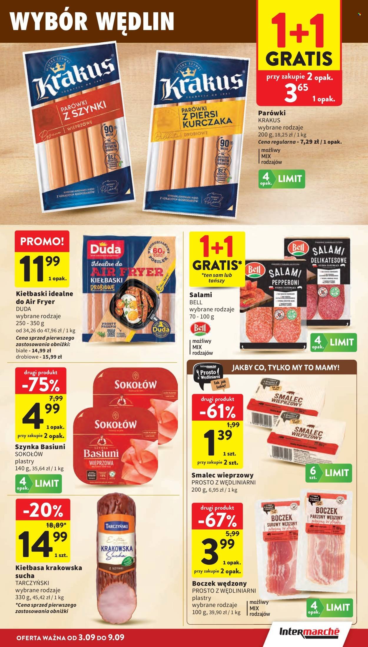 Gazetka INTERMARCHÉ - Od czwartku 3.09.2026