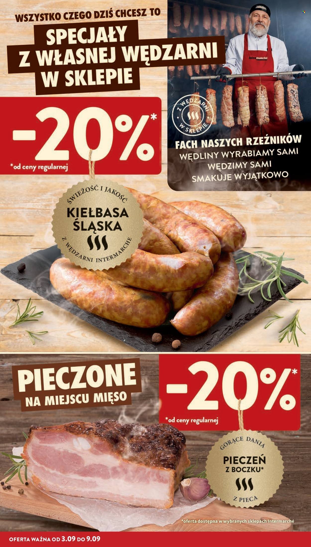Gazetka INTERMARCHÉ - Od czwartku 3.09.2026