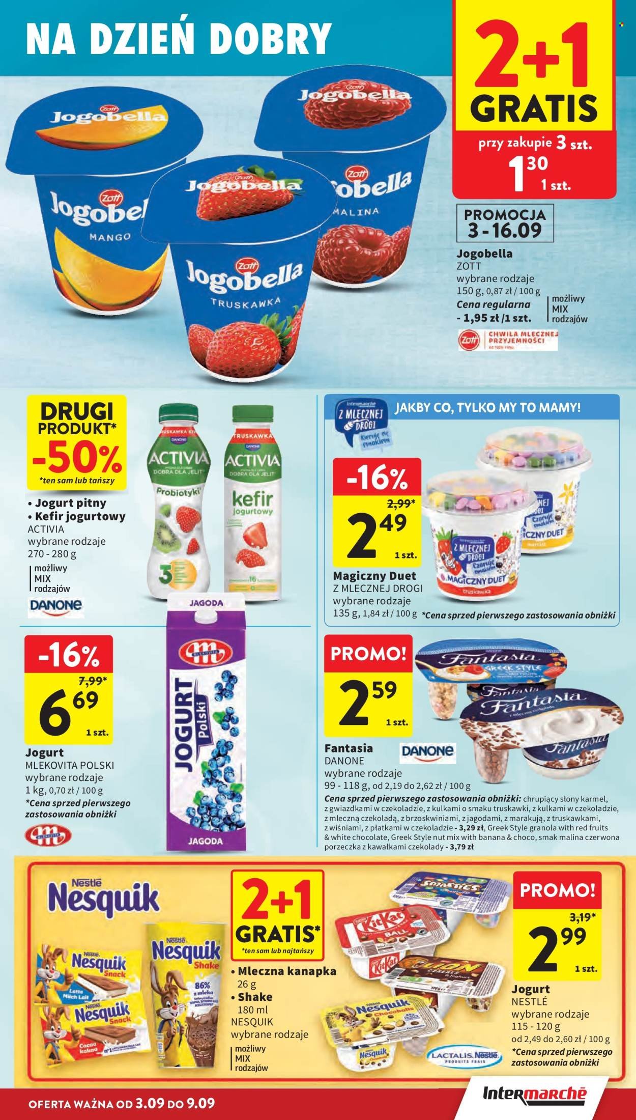 Gazetka INTERMARCHÉ - Od czwartku 3.09.2026