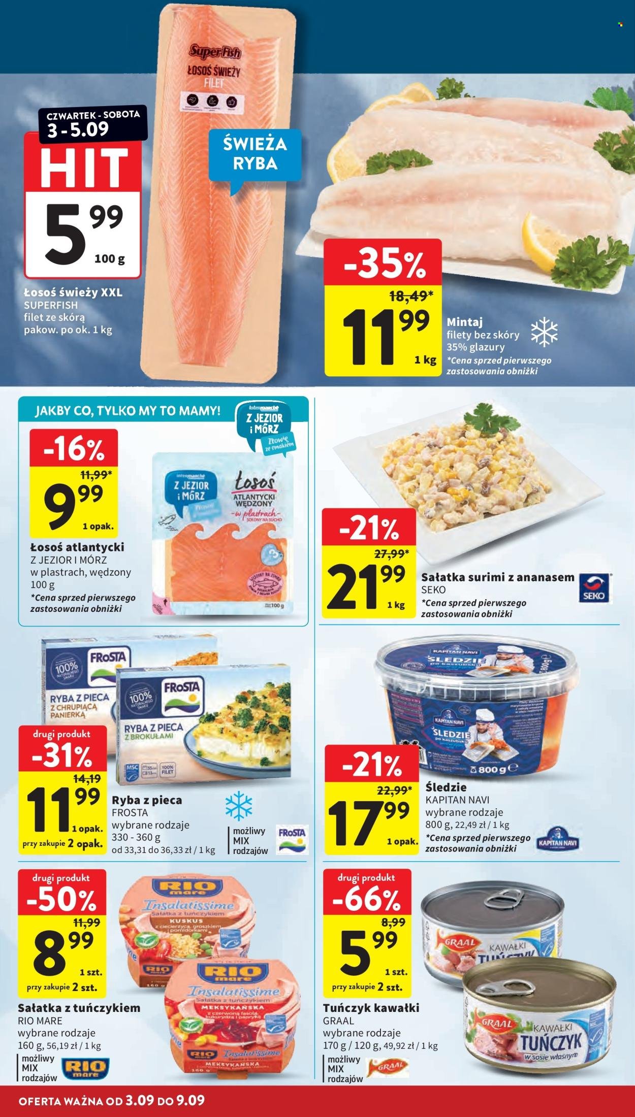 Gazetka INTERMARCHÉ - Od czwartku 3.09.2026