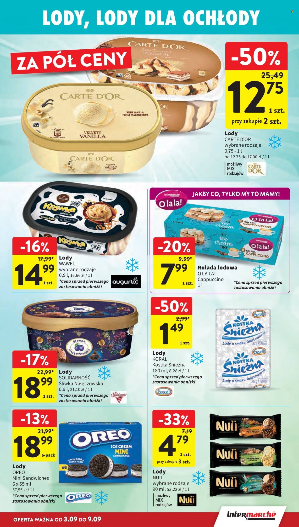 Gazetka INTERMARCHÉ - Od czwartku 3.09.2026