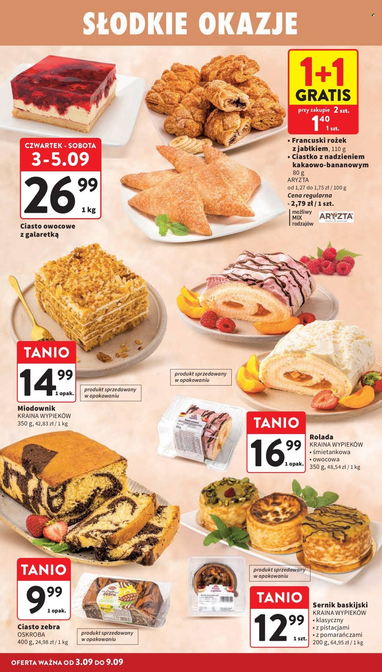 Gazetka INTERMARCHÉ - Od czwartku 3.09.2026