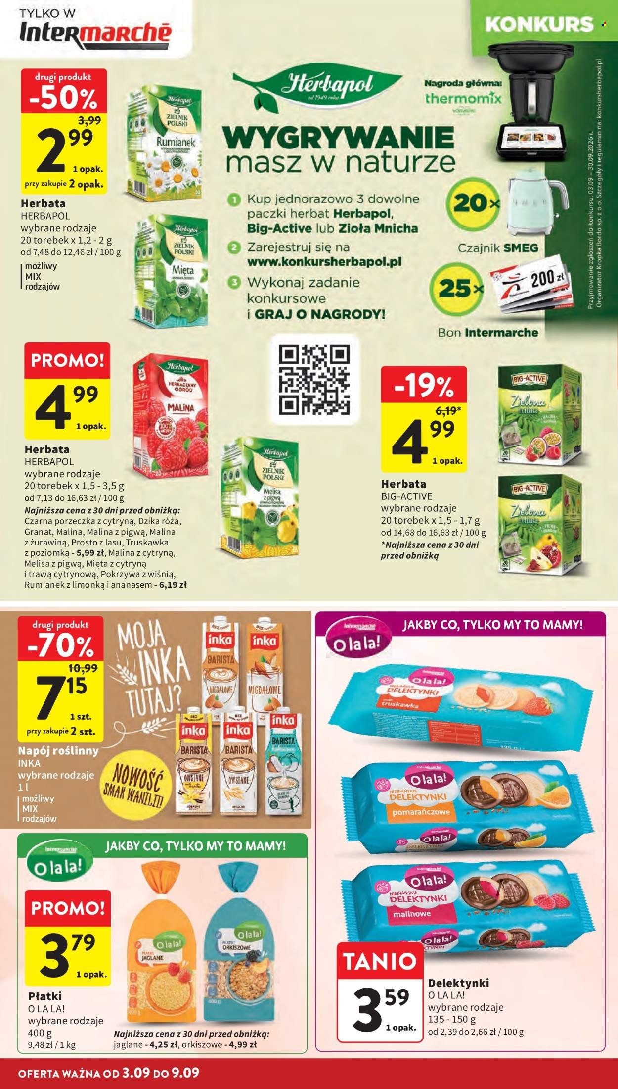 Gazetka INTERMARCHÉ - Od czwartku 3.09.2026