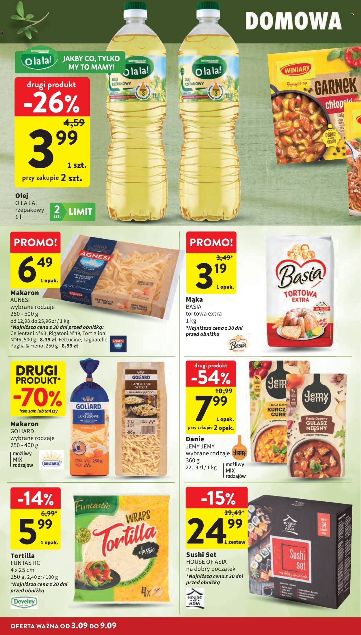 Gazetka INTERMARCHÉ - Od czwartku 3.09.2026