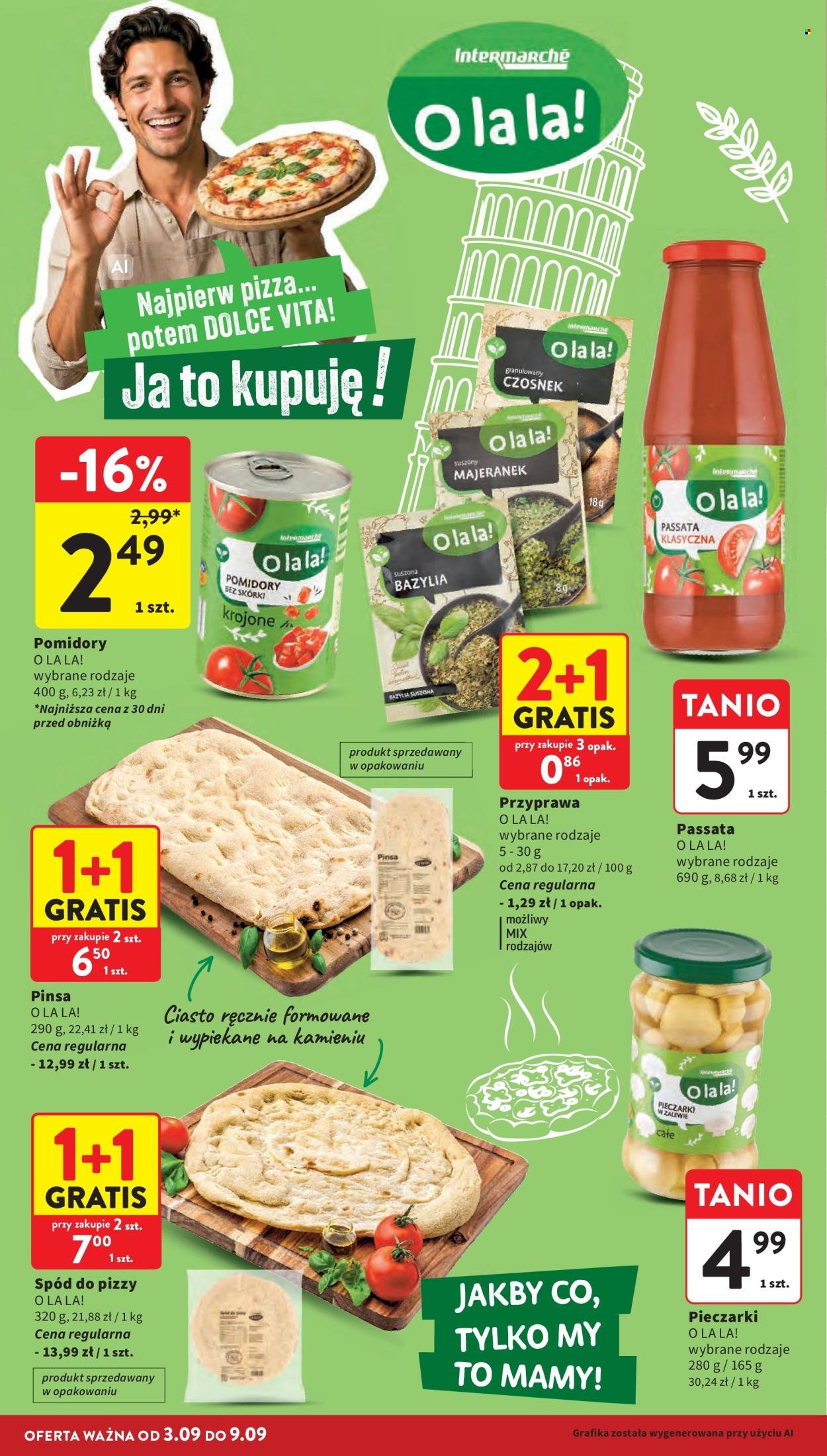 Gazetka INTERMARCHÉ - Od czwartku 3.09.2026