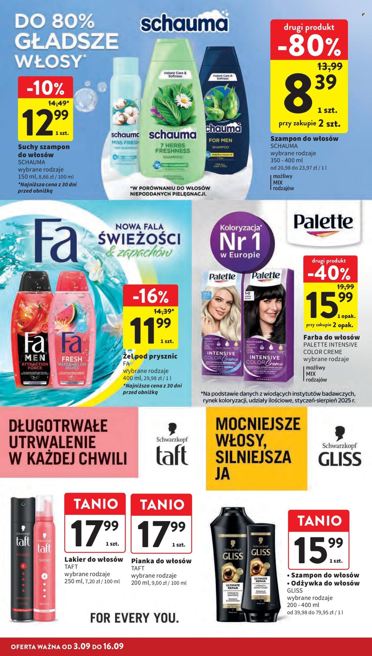 Gazetka INTERMARCHÉ - Od czwartku 3.09.2026