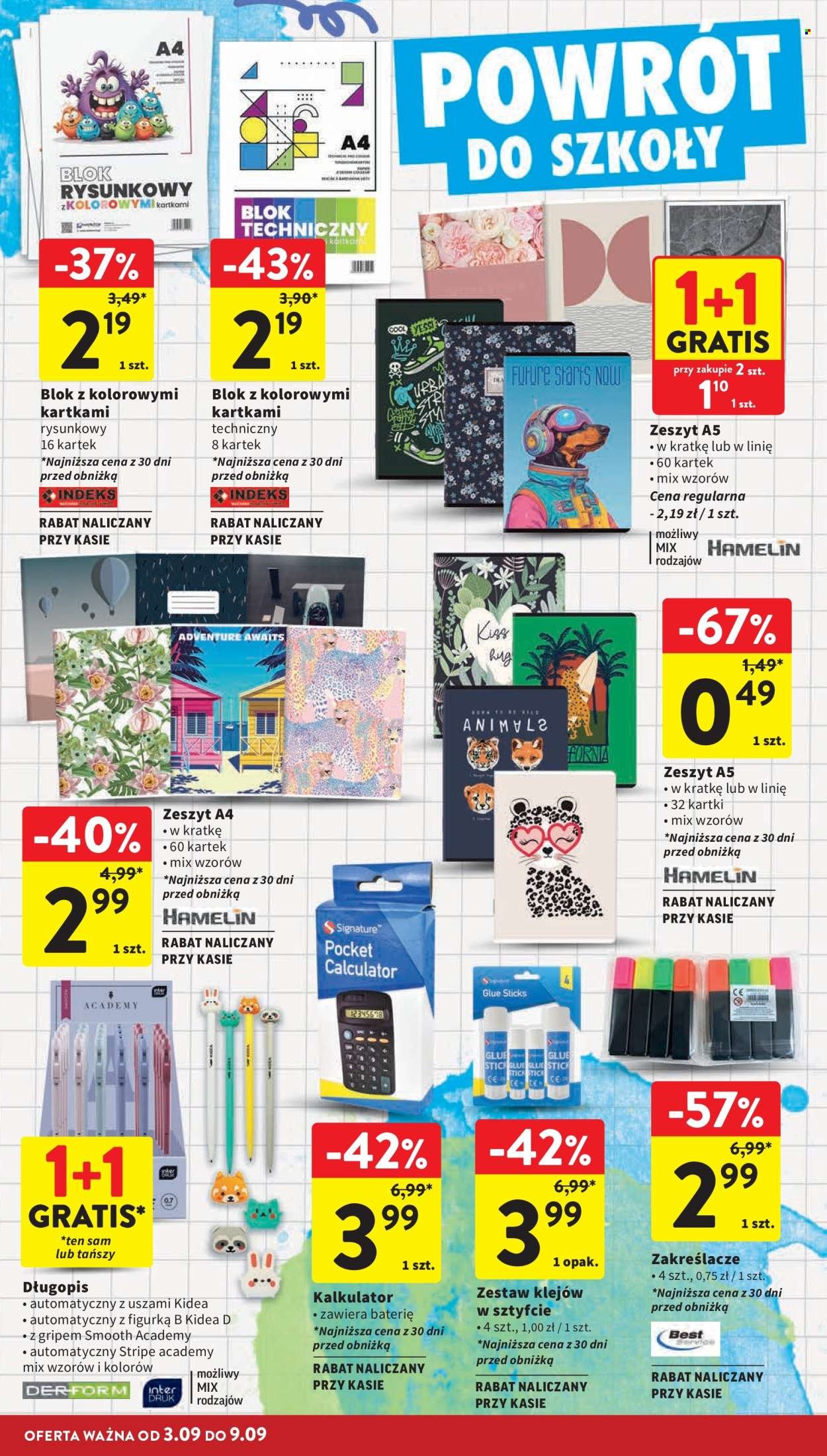 Gazetka INTERMARCHÉ - Od czwartku 3.09.2026