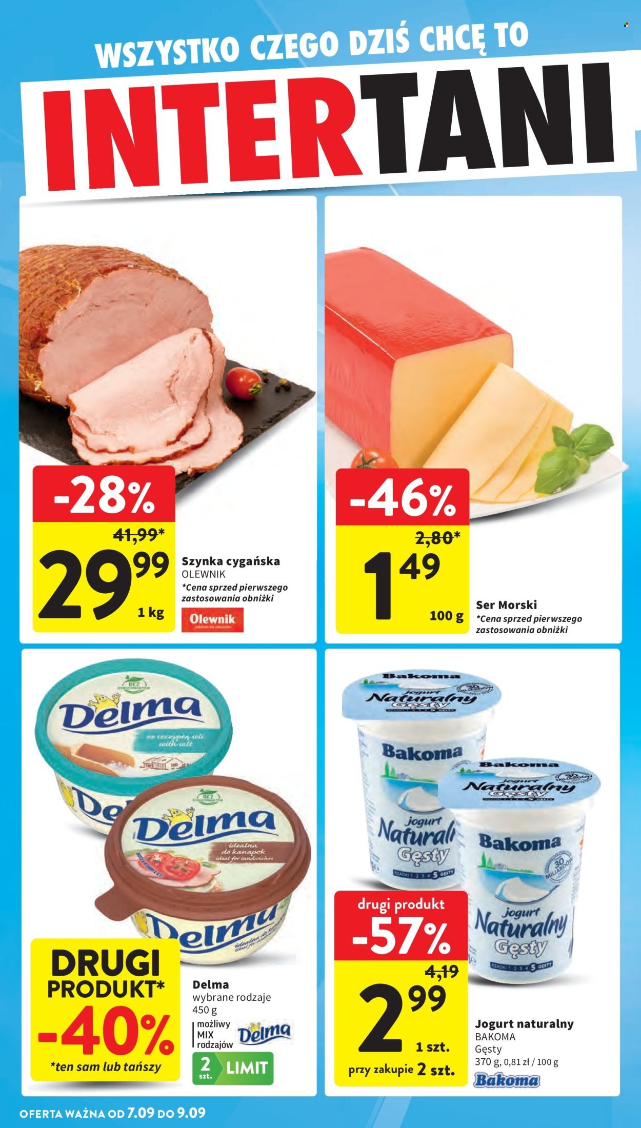 Gazetka INTERMARCHÉ - Od czwartku 3.09.2026
