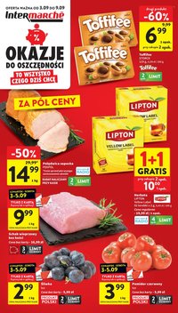 Gazetka INTERMARCHÉ - Od czwartku 3.09.2026