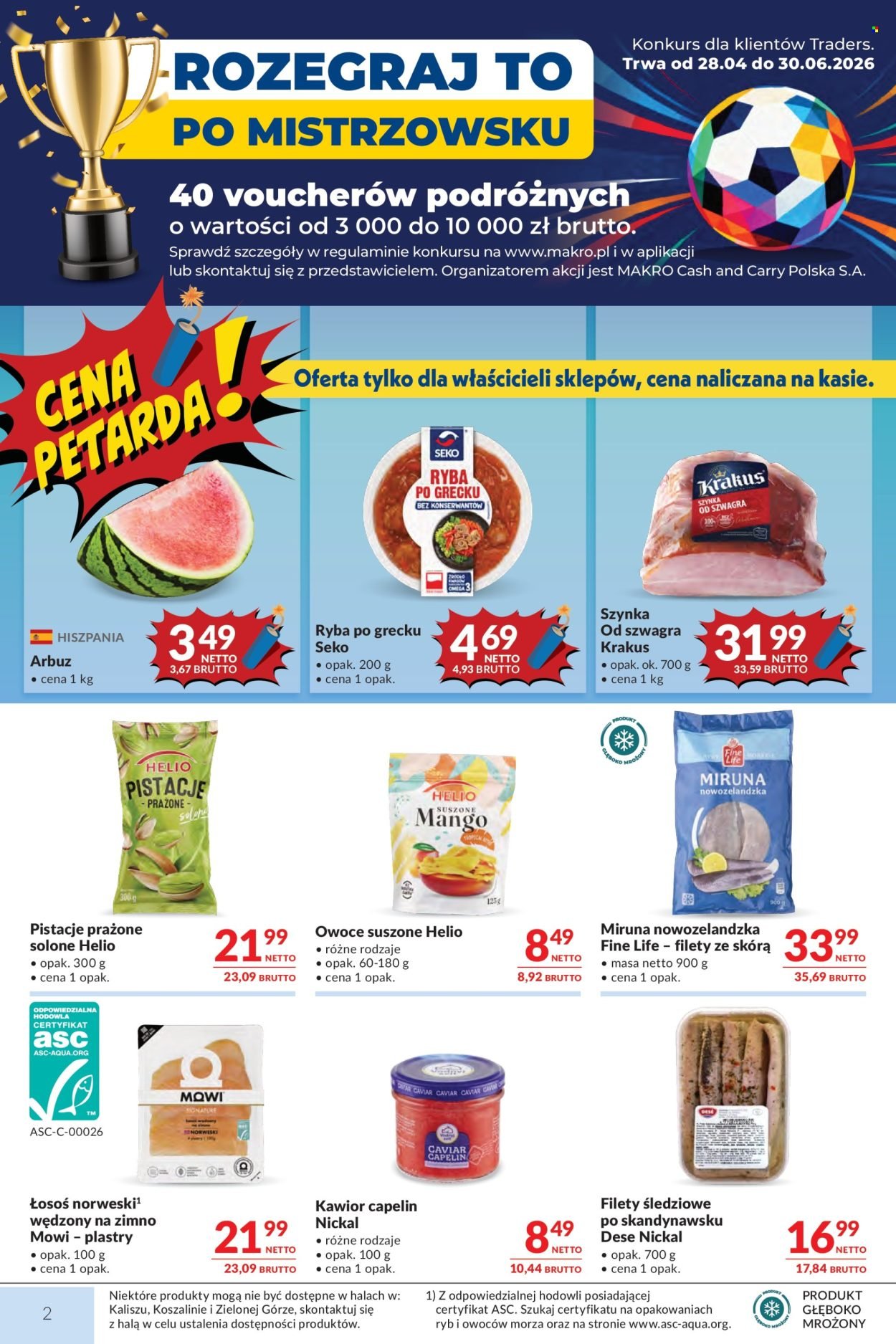 Gazetka MAKRO - Mega oferty dla Twojego Sklepu