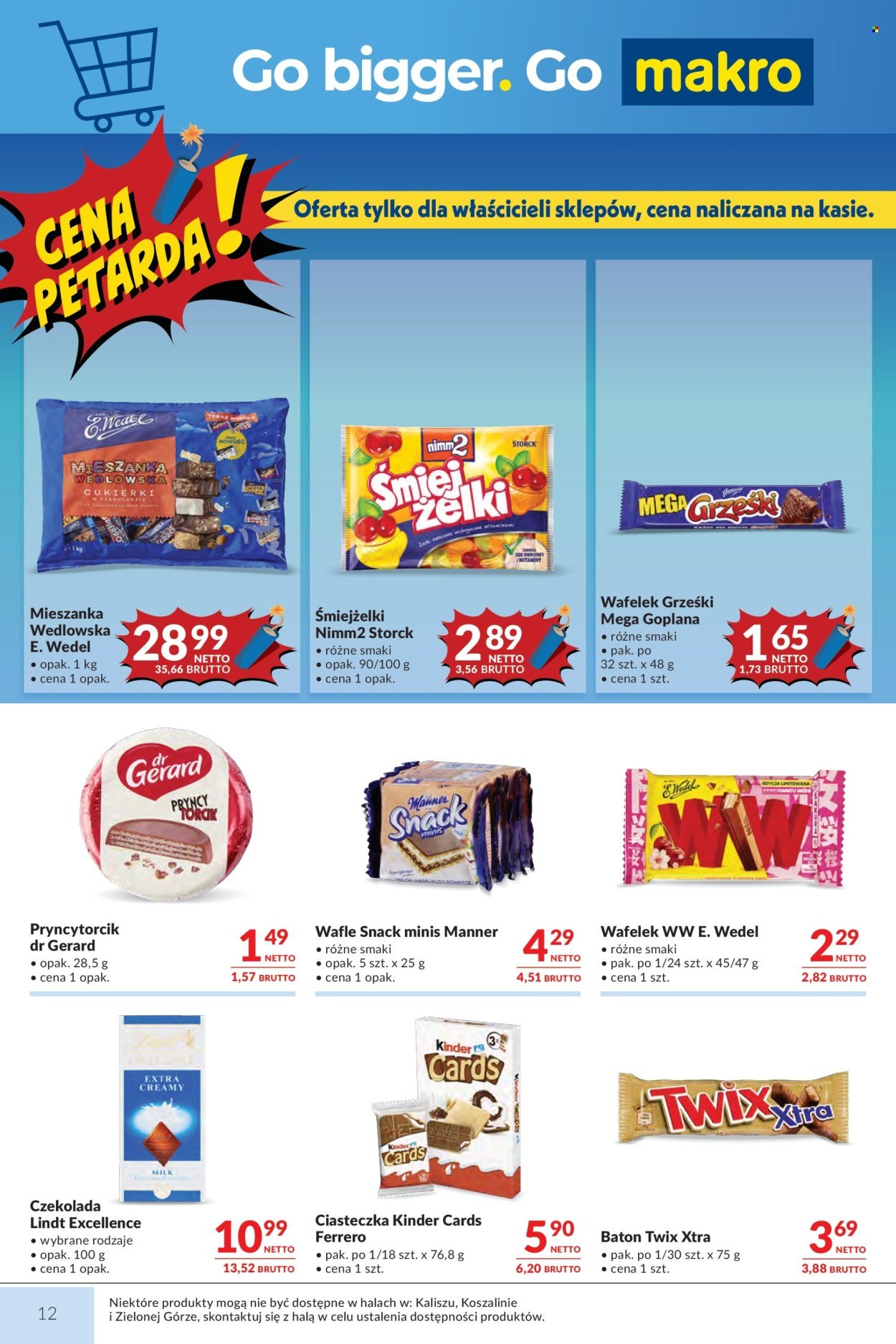 Gazetka MAKRO - Mega oferty dla Twojego Sklepu