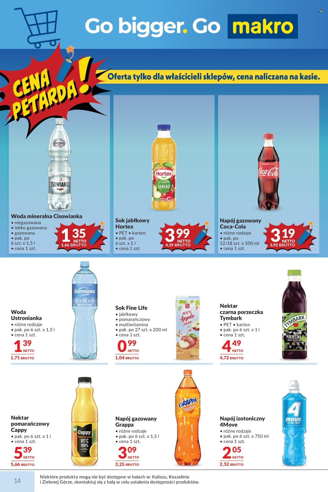 Gazetka MAKRO - Mega oferty dla Twojego Sklepu