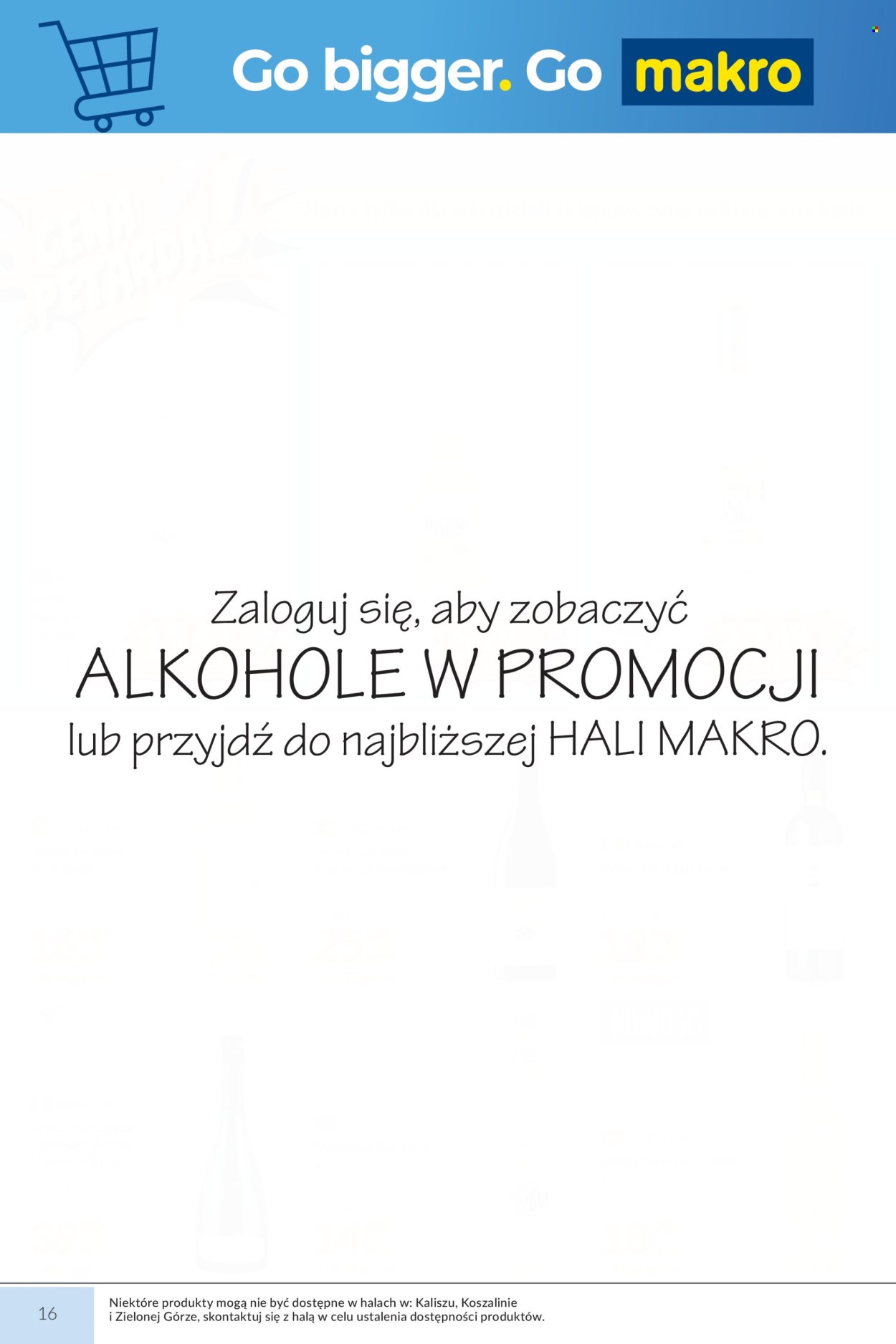 Gazetka MAKRO - Mega oferty dla Twojego Sklepu