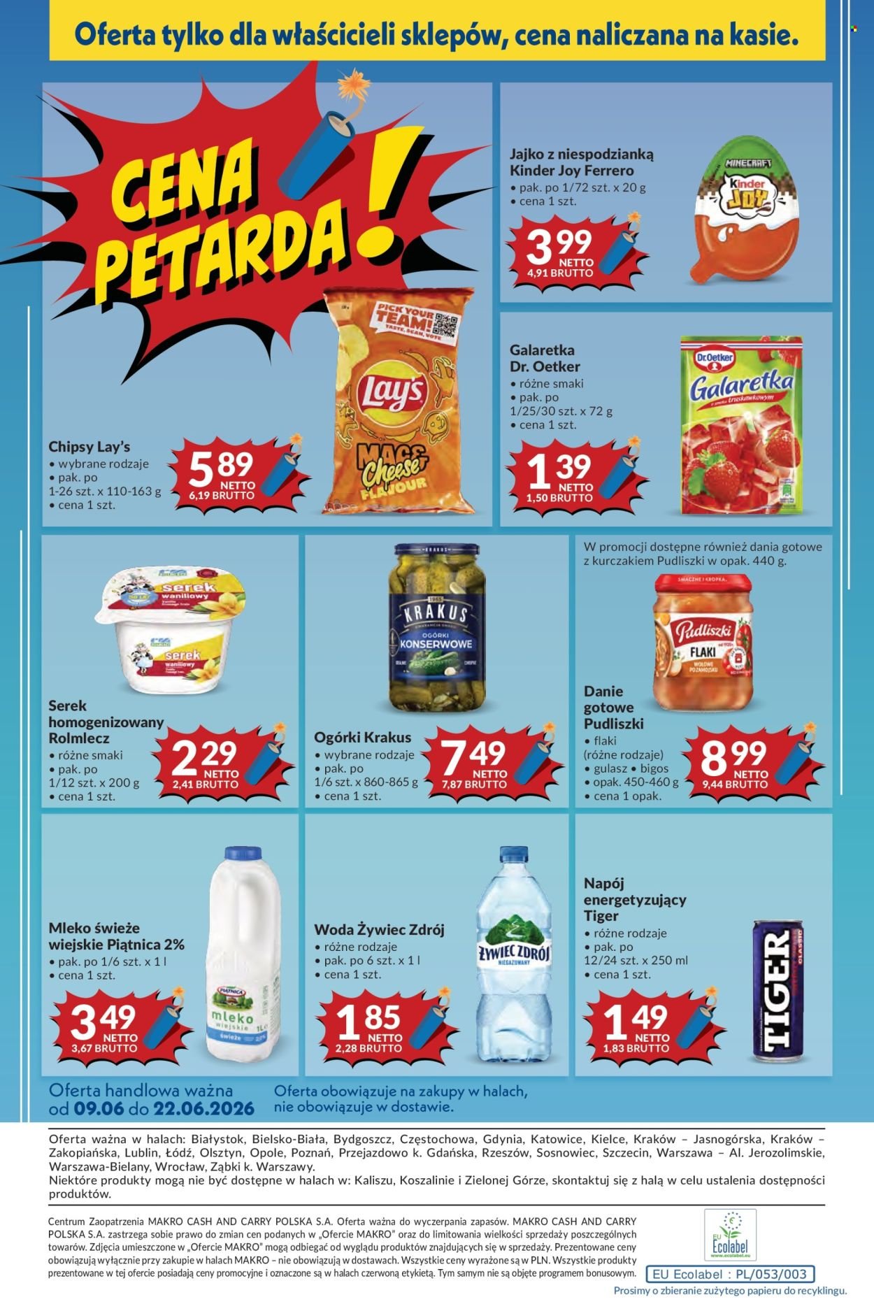 Gazetka MAKRO - Mega oferty dla Twojego Sklepu