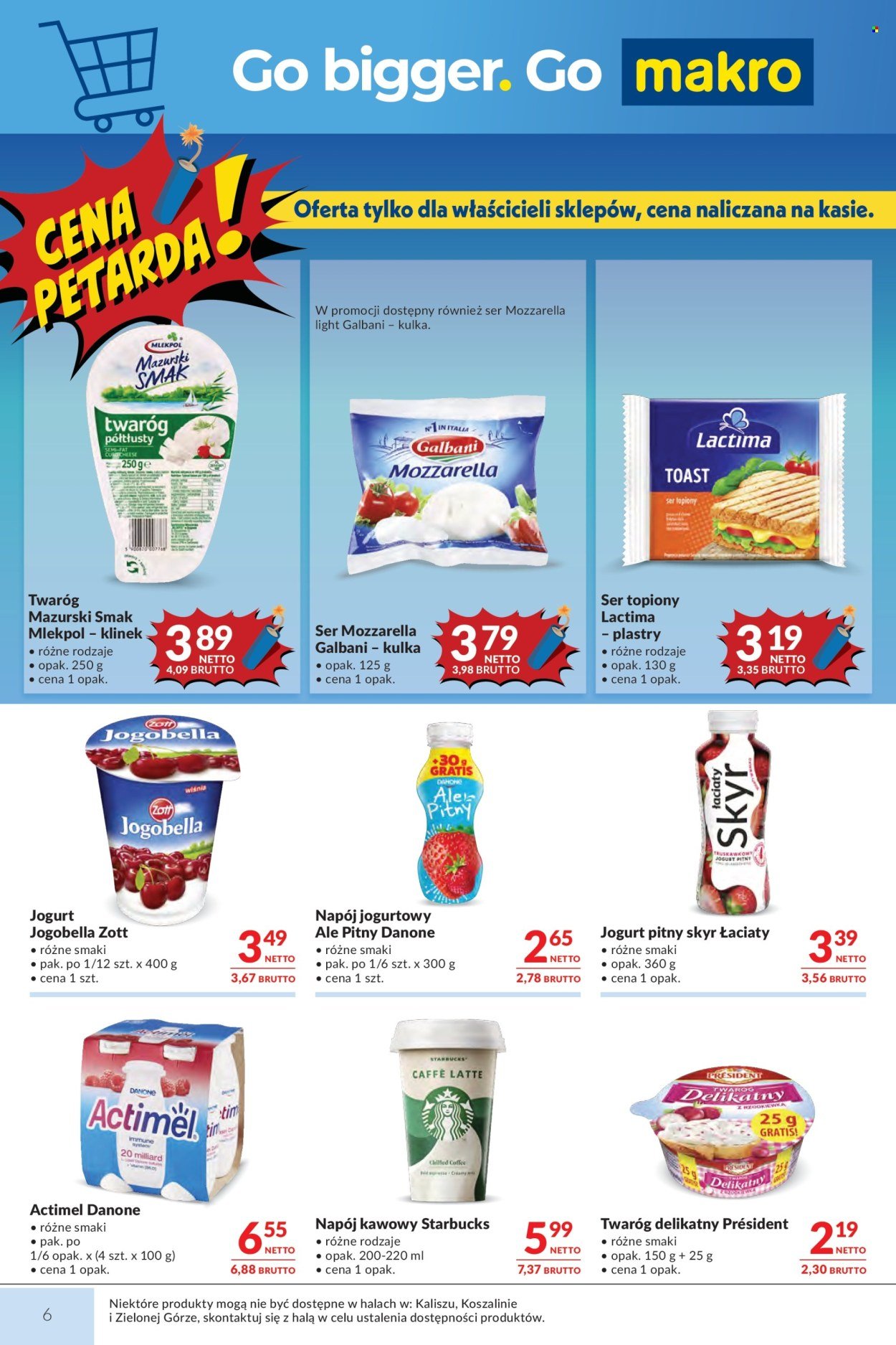 Gazetka MAKRO - Mega oferty dla Twojego Sklepu