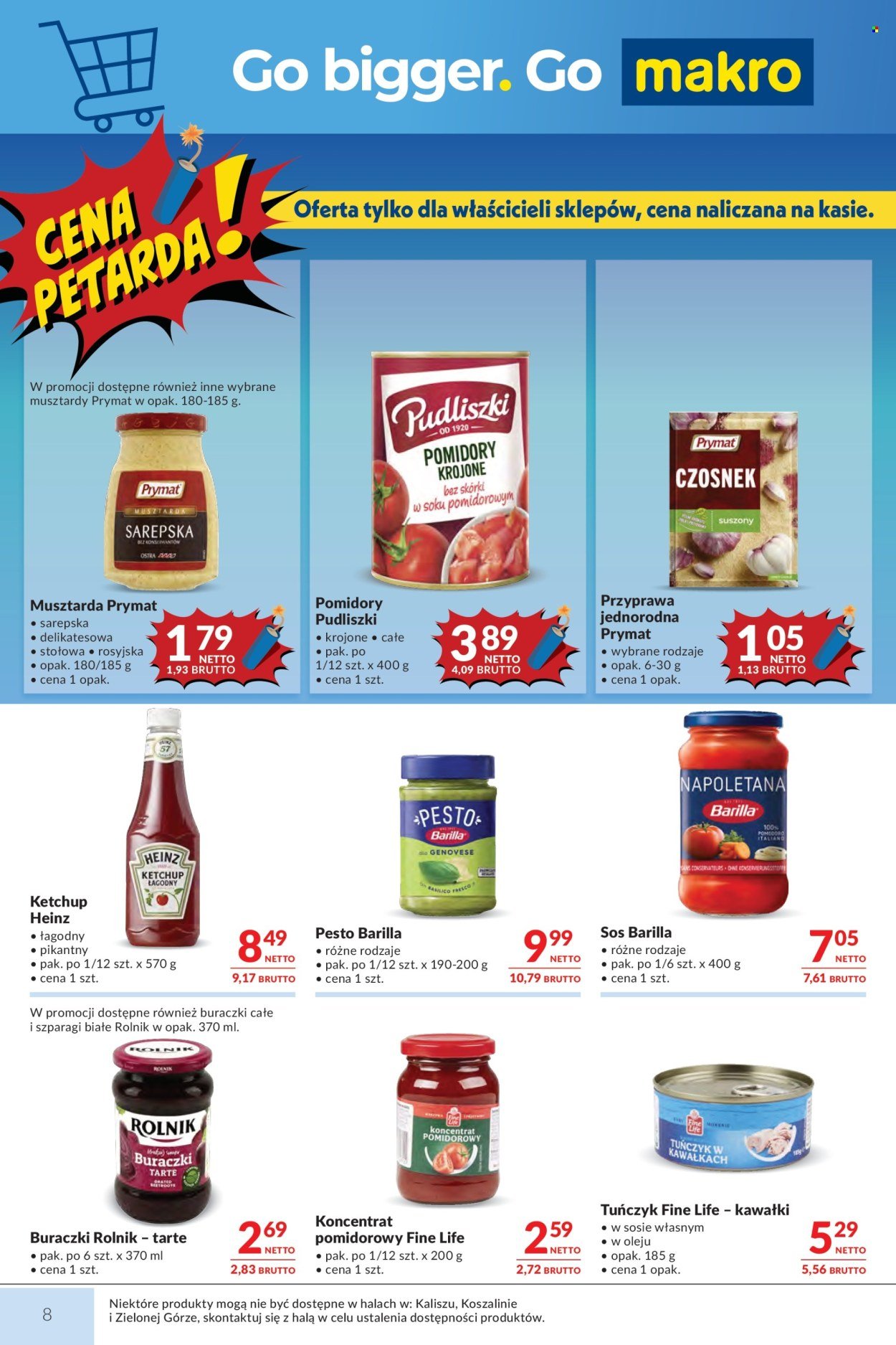 Gazetka MAKRO - Mega oferty dla Twojego Sklepu