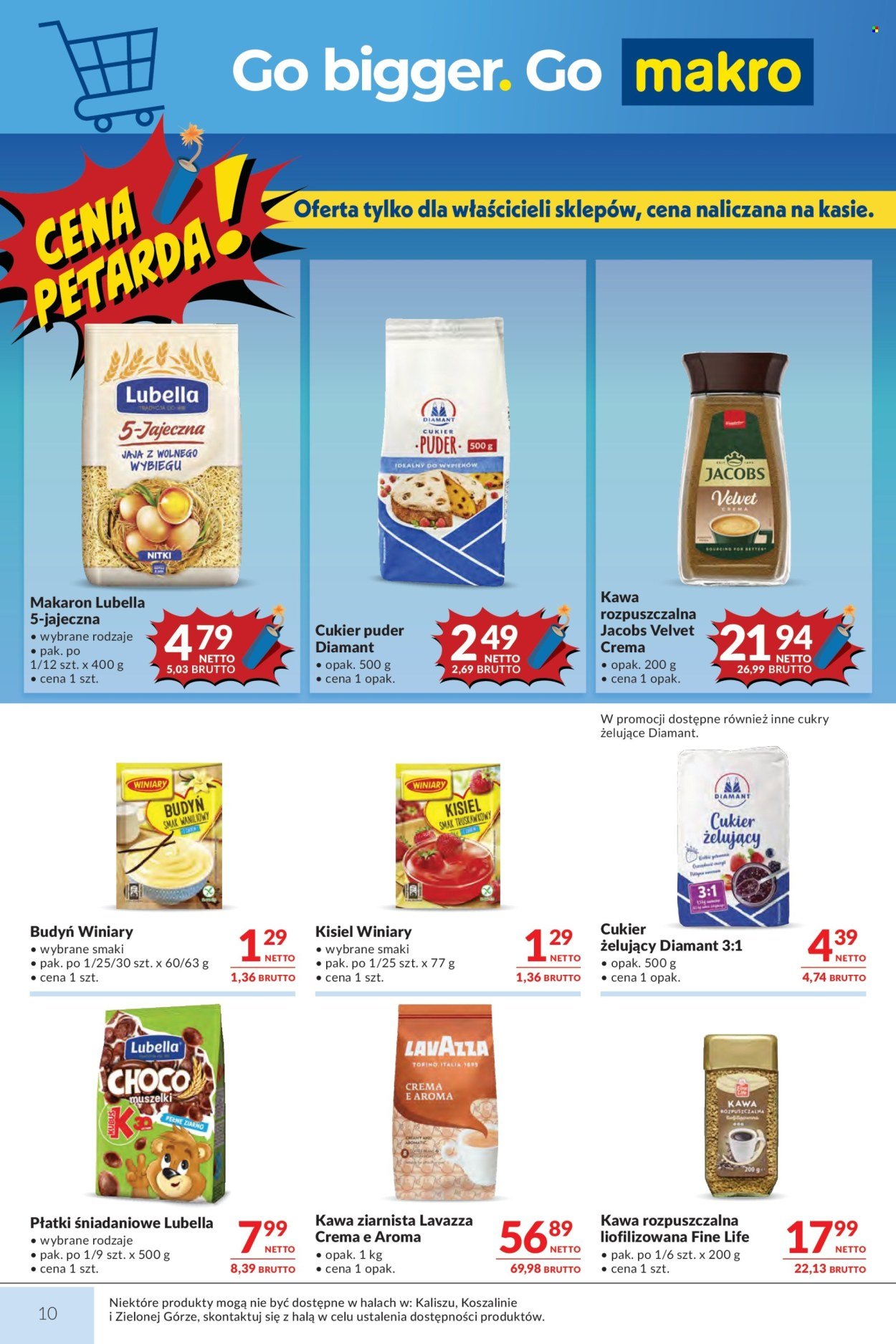 Gazetka MAKRO - Mega oferty dla Twojego Sklepu